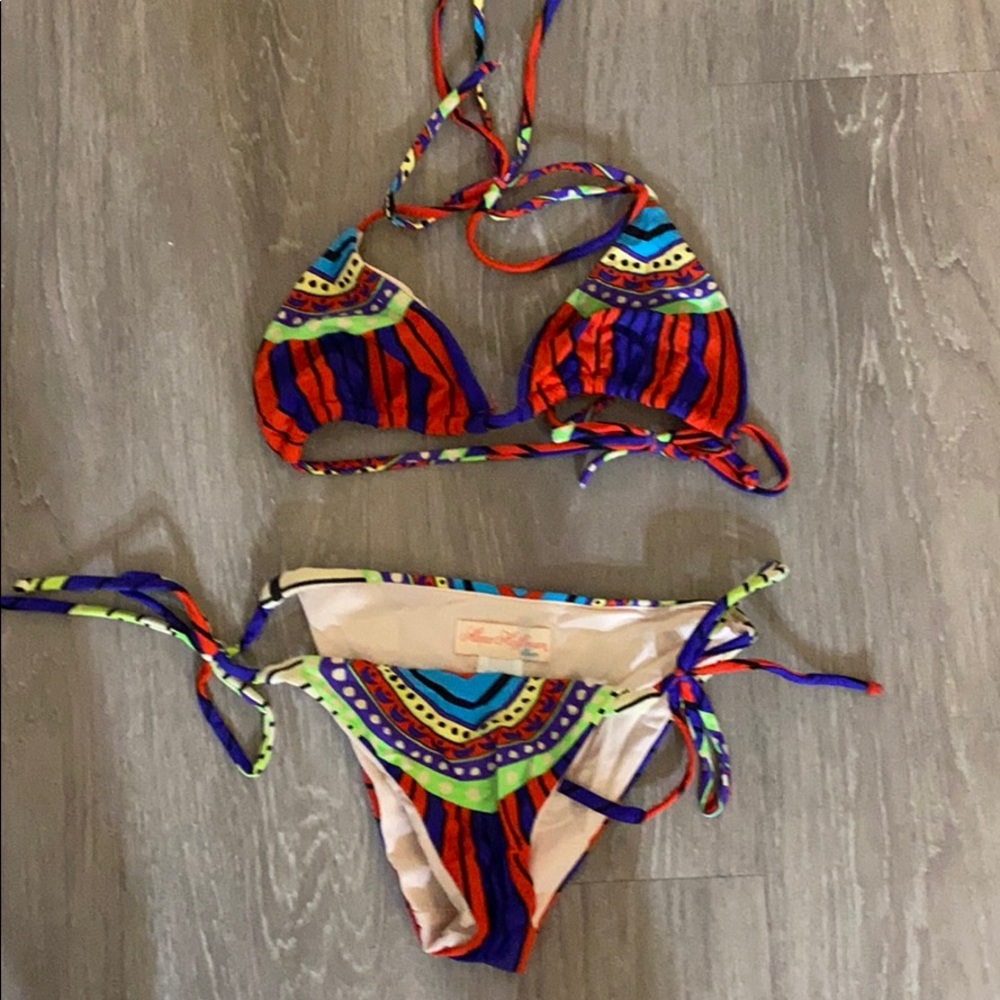 Mara Hoffman triangle bikini